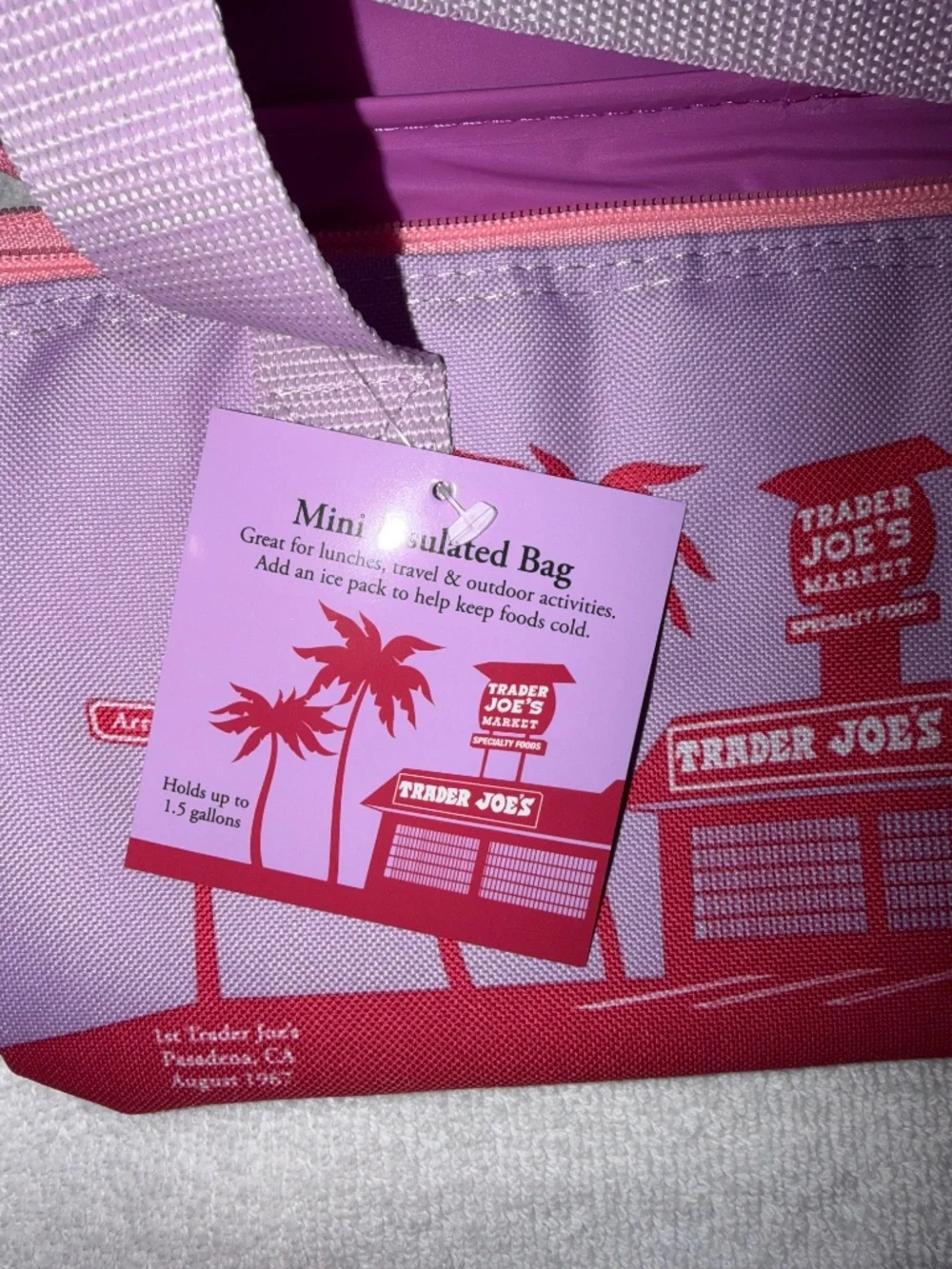 Trader Joe’s Mini Cooler Tote Bag